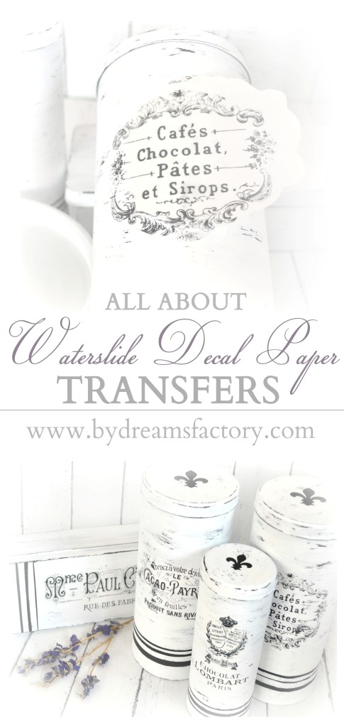 All about waterslide decal paper transfers - Totul despre transferul de imagine cu ajutorul hartiei de decal waterslide  copy
