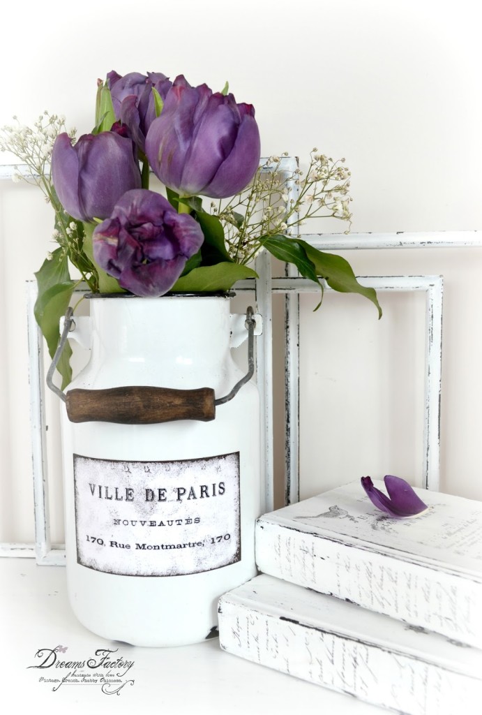 DIY French Ephemera Labels