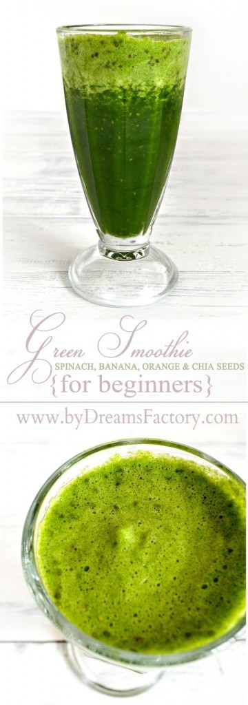 The perfect green smoothie for beginners - Dreams Factory