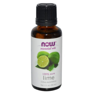 Now Foods, Essential Oils, Lime
