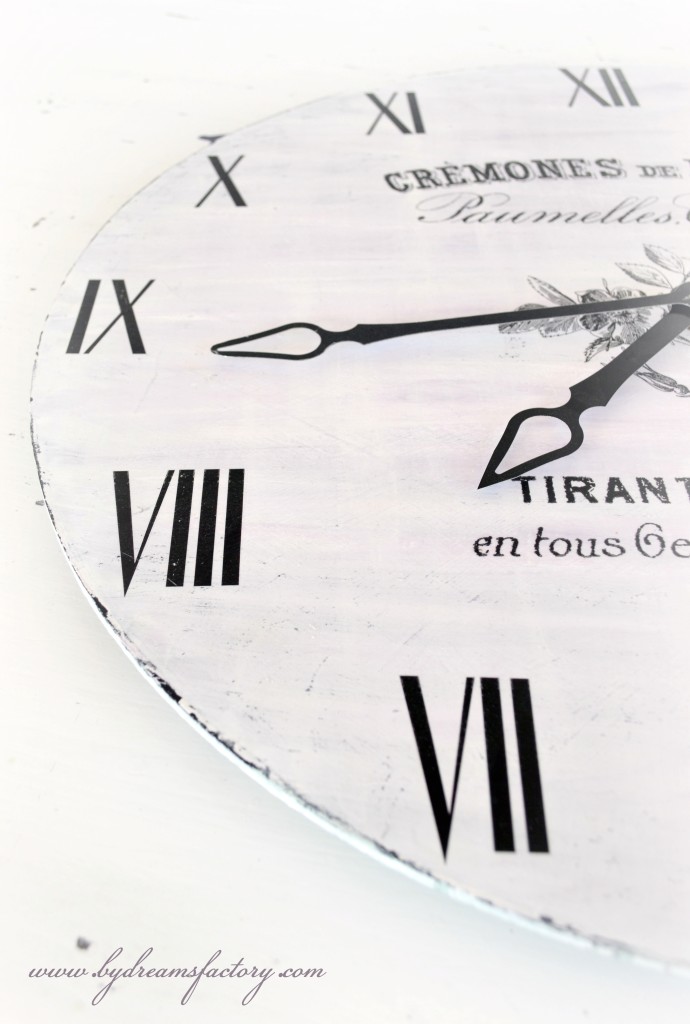 DIY LArge French Clock / Tutorial Ceas Frantuzesc mare