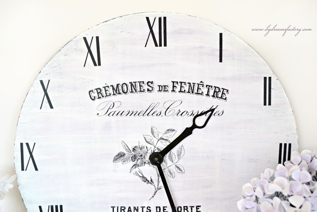 DIY LArge French Clock / Tutorial Ceas Frantuzesc mare