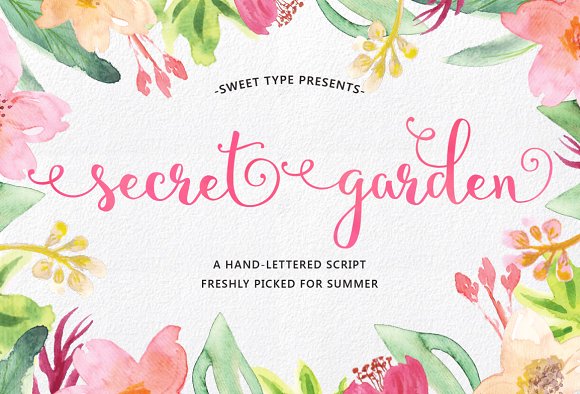 45 Whimsical Script Fonts - Beautifully handcrafted script fonts with glyphs, swashes and other artistic elements. Ideas on how to use them and how to unlock all their hidden features - Dreams Factory