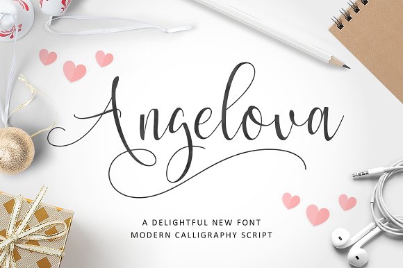 45 Whimsical Script Fonts - Beautifully handcrafted script fonts with glyphs, swashes and other artistic elements. Ideas on how to use them and how to unlock all their hidden features - Dreams Factory