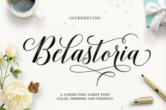 45 Whimsical Script Fonts - Beautifully handcrafted script fonts with glyphs, swashes and other artistic elements. Ideas on how to use them and how to unlock all their hidden features - Dreams Factory