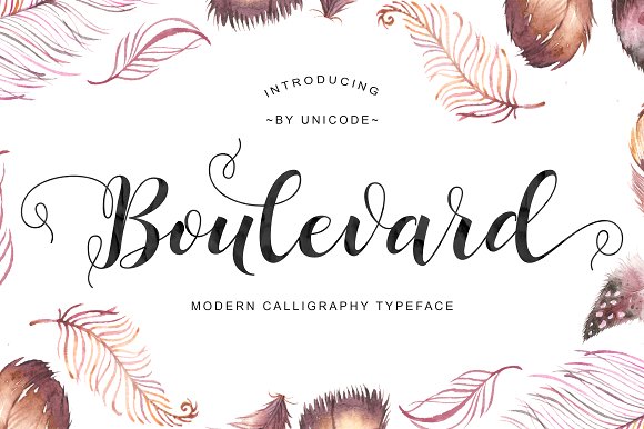 45 Whimsical Script Fonts - Beautifully handcrafted script fonts with glyphs, swashes and other artistic elements. Ideas on how to use them and how to unlock all their hidden features - Dreams Factory