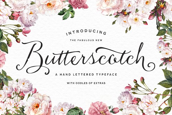 45 Whimsical Script Fonts - Beautifully handcrafted script fonts with glyphs, swashes and other artistic elements. Ideas on how to use them and how to unlock all their hidden features - Dreams Factory