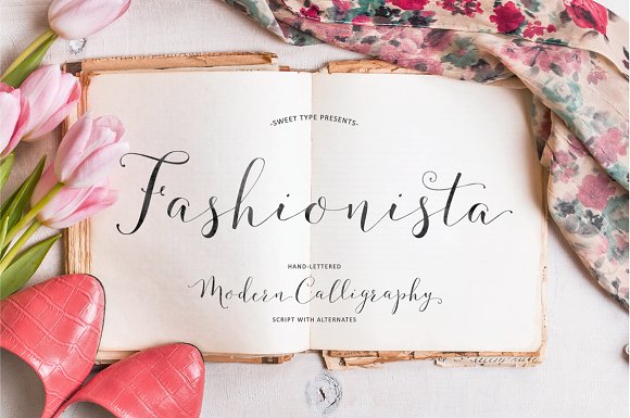 45 Whimsical Script Fonts - Beautifully handcrafted script fonts with glyphs, swashes and other artistic elements. Ideas on how to use them and how to unlock all their hidden features - Dreams Factory