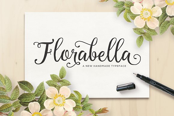45 Whimsical Script Fonts - Beautifully handcrafted script fonts with glyphs, swashes and other artistic elements. Ideas on how to use them and how to unlock all their hidden features - Dreams Factory