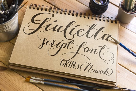 45 Whimsical Script Fonts - Beautifully handcrafted script fonts with glyphs, swashes and other artistic elements. Ideas on how to use them and how to unlock all their hidden features - Dreams Factory