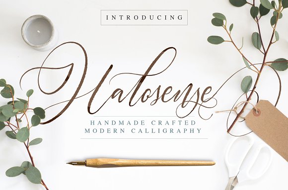 45 Whimsical Script Fonts - Beautifully handcrafted script fonts with glyphs, swashes and other artistic elements. Ideas on how to use them and how to unlock all their hidden features - Dreams Factory