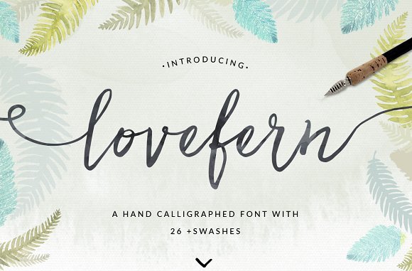 45 Whimsical Script Fonts - Beautifully handcrafted script fonts with glyphs, swashes and other artistic elements. Ideas on how to use them and how to unlock all their hidden features - Dreams Factory