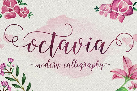 45 Whimsical Script Fonts - Beautifully handcrafted script fonts with glyphs, swashes and other artistic elements. Ideas on how to use them and how to unlock all their hidden features - Dreams Factory