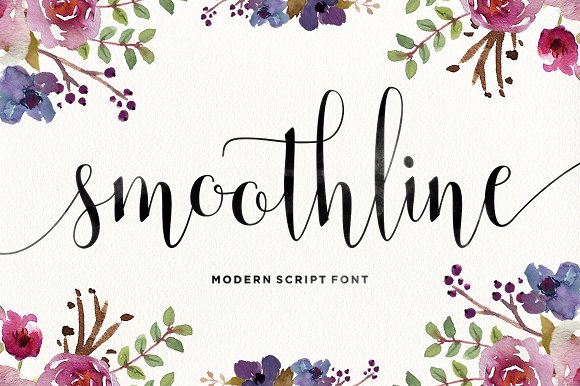 45 Whimsical Script Fonts - Beautifully handcrafted script fonts with glyphs, swashes and other artistic elements. Ideas on how to use them and how to unlock all their hidden features - Dreams Factory