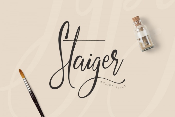 45 Whimsical Script Fonts - Beautifully handcrafted script fonts with glyphs, swashes and other artistic elements. Ideas on how to use them and how to unlock all their hidden features - Dreams Factory