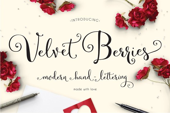 45 Whimsical Script Fonts - Beautifully handcrafted script fonts with glyphs, swashes and other artistic elements. Ideas on how to use them and how to unlock all their hidden features - Dreams Factory