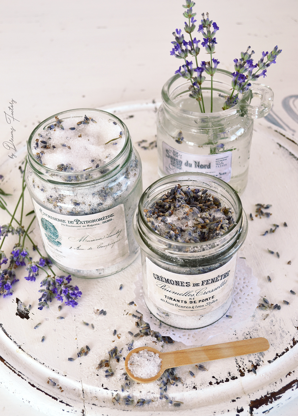 Epsom salt & lavender detox bath soak with therapeutic and relaxing properties - by Dreams factory
